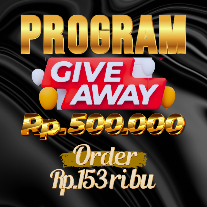 01. Giveaway 500 ribu