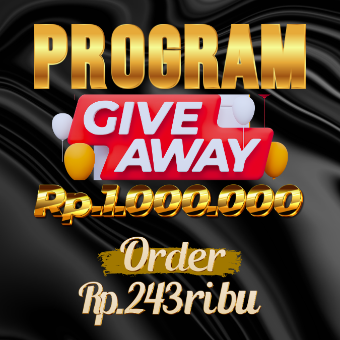 02. Giveaway 1 juta