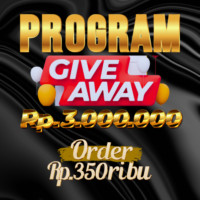 03. Giveaway 3 juta